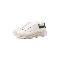 Кожаные кеды Alexander McQueen