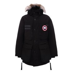 Пуховая парка Macculloch с меховой отделкой Canada Goose