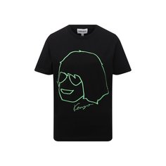 Хлопковая футболка Kenzo
