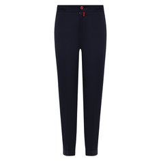 Брюки из шерсти и кашемира Kiton