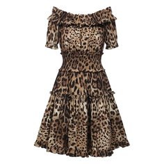 Хлопковое платье Dolce & Gabbana