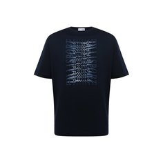 Хлопковая футболка Zilli Sport