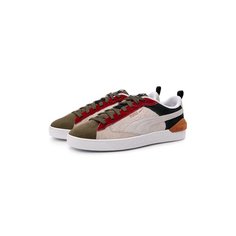 Кожаные кеды Suede Bloc WTFormstripe Puma