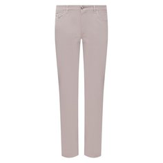 Брюки из хлопка и шелка Zilli