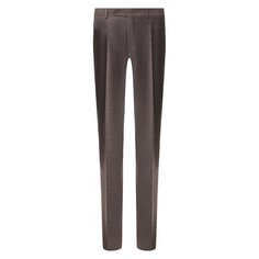 Шерстяные брюки Canali