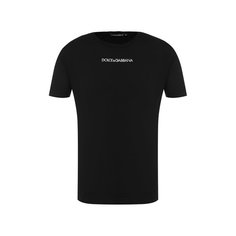 Хлопковая футболка Dolce & Gabbana
