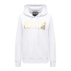 Хлопковое худи Versace Jeans Couture