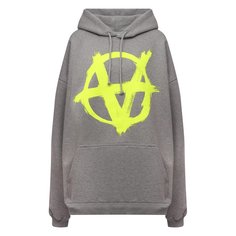 Хлопковое худи VETEMENTS