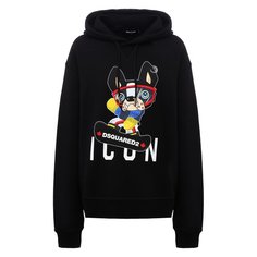Хлопковое худи Dsquared2