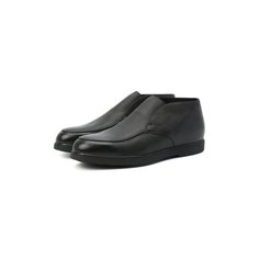 Кожаные ботинки Doucals