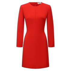 Шерстяное платье Alexander McQueen