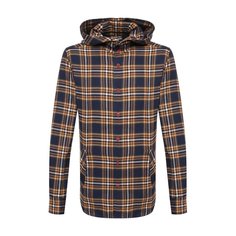 Хлопковая рубашка Kiton