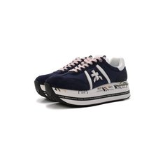 Текстильные кроссовки Beth Premiata