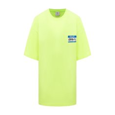 Хлопковая футболка VETEMENTS