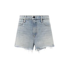 Джинсовые шорты Denim X Alexander Wang