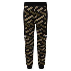 Джоггеры из вискозы и хлопка Versace