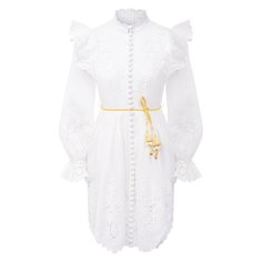 Льняное платье Zimmermann