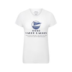 Хлопковая футболка Polo Ralph Lauren