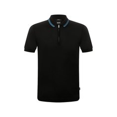 Хлопковое поло BOSS