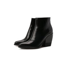 Кожаные ботильоны Rylee Chloé