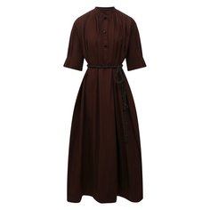 Хлопковое платье Jil Sander