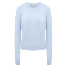Хлопковый пуловер JW Anderson