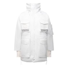 Пуховая парка Snow Mantra Glacial Haze Canada Goose