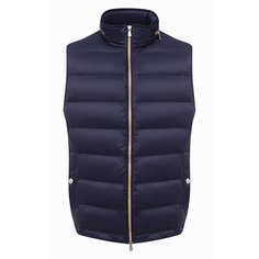 Пуховый жилет Brunello Cucinelli