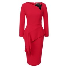Шерстяное платье Roland Mouret