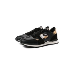 Комбинированные кроссовки Rockrunner Valentino