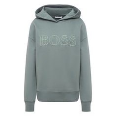 Хлопковое худи BOSS