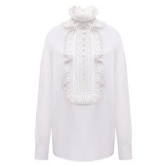 Хлопковая блузка Valentino