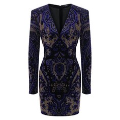 Хлопковое платье Balmain