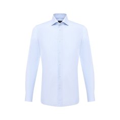 Хлопковая сорочка Ermenegildo Zegna