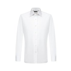 Хлопковая сорочка Tom Ford