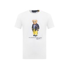 Хлопковая футболка Polo Ralph Lauren