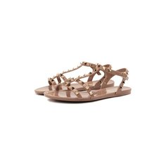 Сандалии Rockstud Valentino
