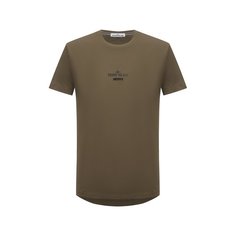 Хлопковая футболка Stone Island