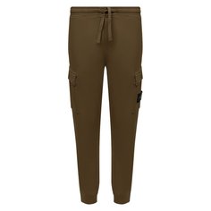 Хлопковые джоггеры Stone Island
