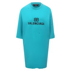 Хлопковая футболка Balenciaga