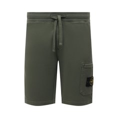 Хлопковые шорты Stone Island