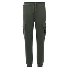 Хлопковые джоггеры Stone Island