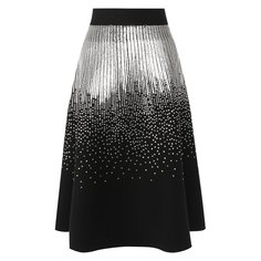 Юбка с пайетками Givenchy