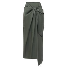 Хлопковая юбка Brunello Cucinelli