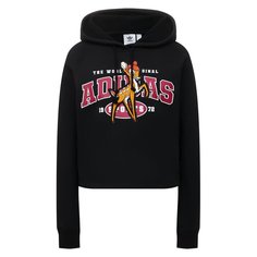 Хлопковое худи adidas Originals