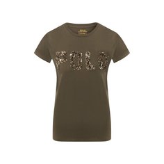 Хлопковая футболка Polo Ralph Lauren