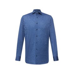Хлопковая рубашка Zilli Sport