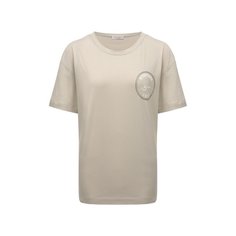 Хлопковая футболка Brunello Cucinelli