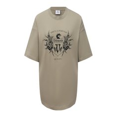 Хлопковая футболка VETEMENTS