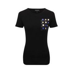Хлопковая футболка Emporio Armani